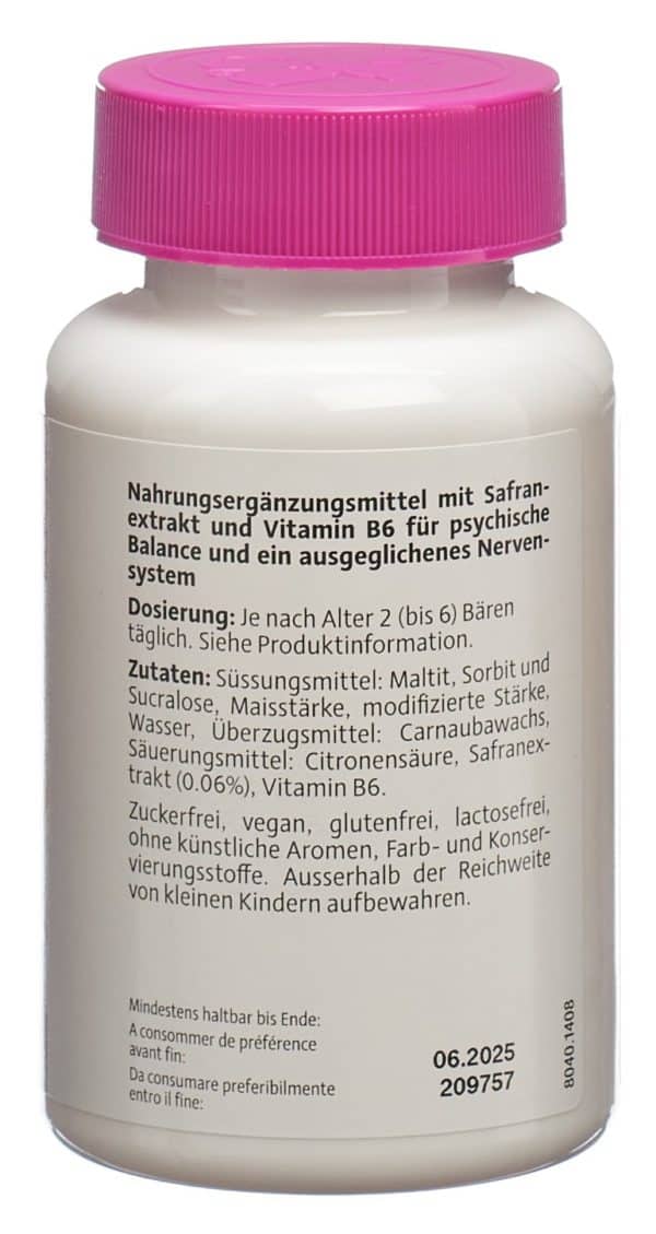 ALPINAMED Safran Kids Bären Ds 60 Stk