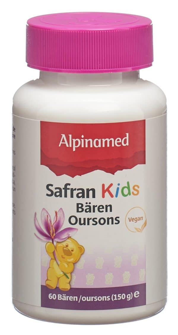 ALPINAMED Safran Kids Bären Ds 60 Stk