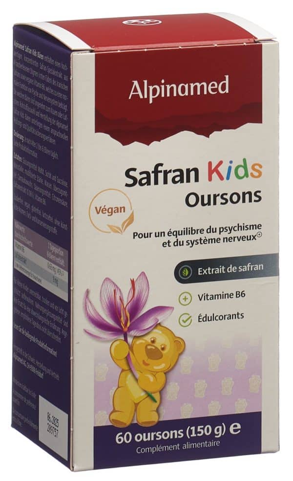 ALPINAMED Safran Kids Bären Ds 60 Stk
