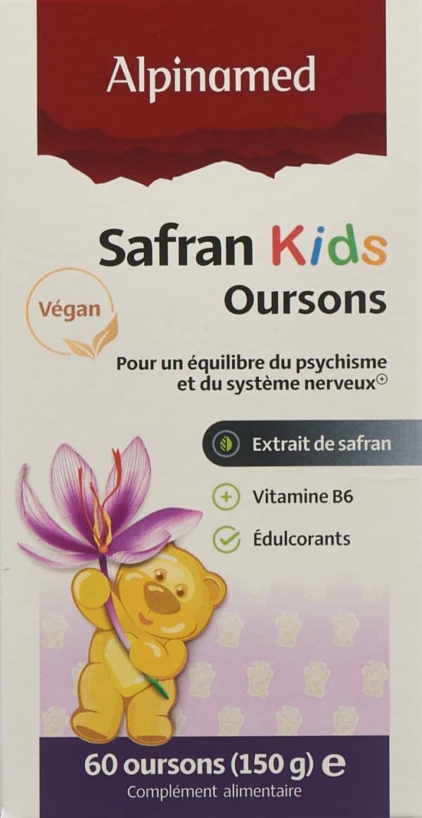 ALPINAMED Safran Kids Bären Ds 60 Stk