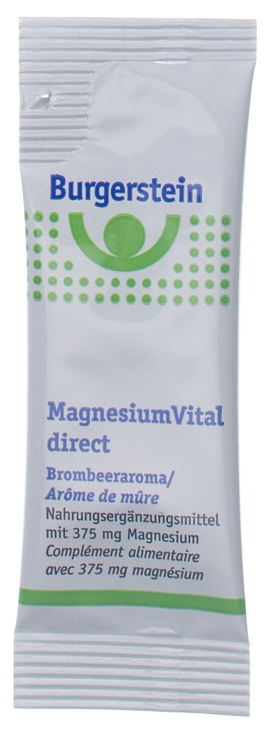 CONTENTFRONT BURGERSTEIN Magnesiumvital direct Stick 30 Stk
