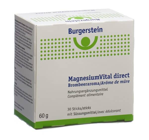PICFRONT3D BURGERSTEIN Magnesiumvital direct Stick 30 Stk