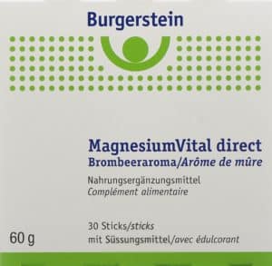 PICFRONT BURGERSTEIN Magnesiumvital direct Stick 30 Stk