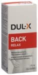 PICBACK3D DUL-X Back Relax Gel Creme N Disp 75 ml