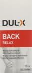 PICBACK DUL-X Back Relax Gel Creme N Disp 75 ml