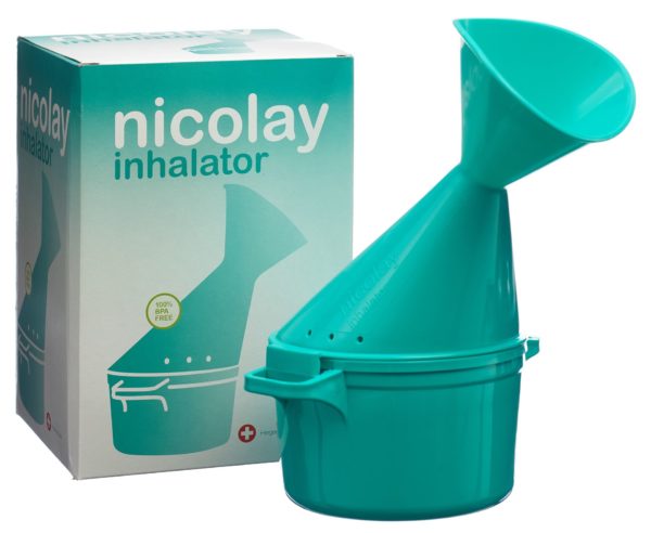 NICOLAY Inhalator Plastik