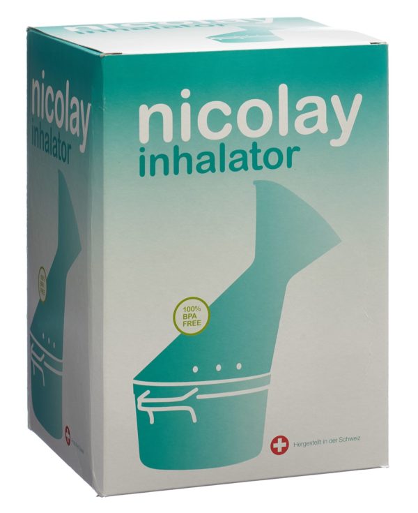NICOLAY Inhalator Plastik