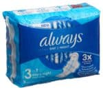 PICFRONT3D ALWAYS Ultra Binde Night mit Flügeln 9 Stk