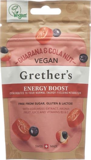 GRETHERS Energy Boost Aronia Past vegan Btl 45 g