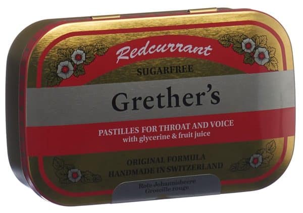PICFRONT3D GRETHERS Redcurrant Vit C Past o Z Ds 110 g