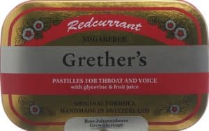 GRETHERS Redcurrant Vit C Past o Z Ds 110 g