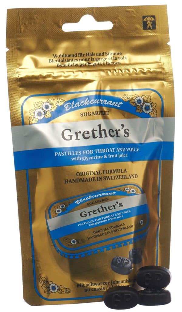 PICFRONT3DPLUS GRETHERS Blackcurrant Past o Z Btl 110 g