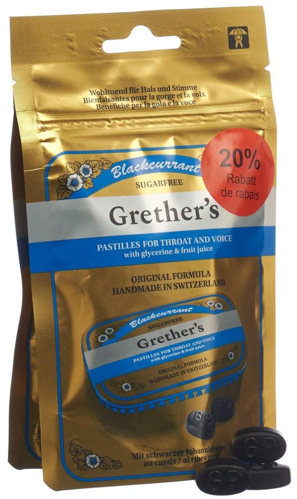 PICFRONT3DPLUS GRETHERS Blackcurrant Past o Z DUO 2 Btl 110 g