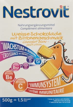 PICFRONT NESTROVIT Weisse Schokolade 500 g