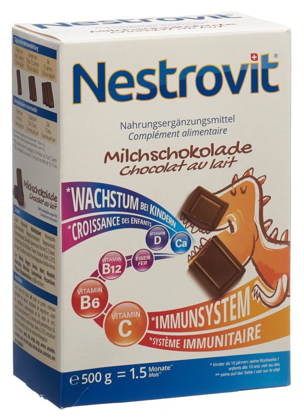 PICFRONT3D NESTROVIT Milch Schokolade 500 g
