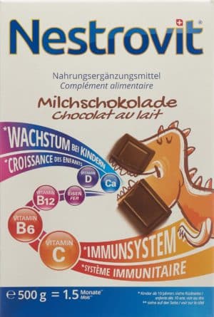 PICFRONT NESTROVIT Milch Schokolade 500 g