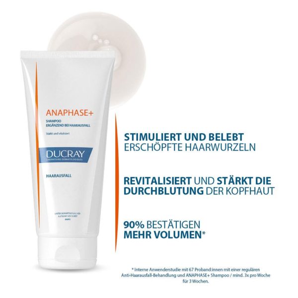 DUCRAY ANAPHASE+ Shampoo Haarausfall Tb 200 ml