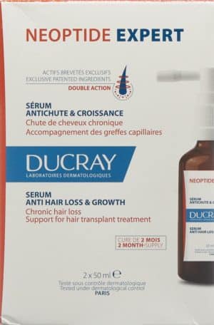 PICFRONT DUCRAY NEOPTIDE EXPERT Serum Haarausf 2 Fl 50 ml