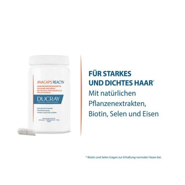 MARKETING DUCRAY ANACAPS REACTIV Kaps 30 Stk