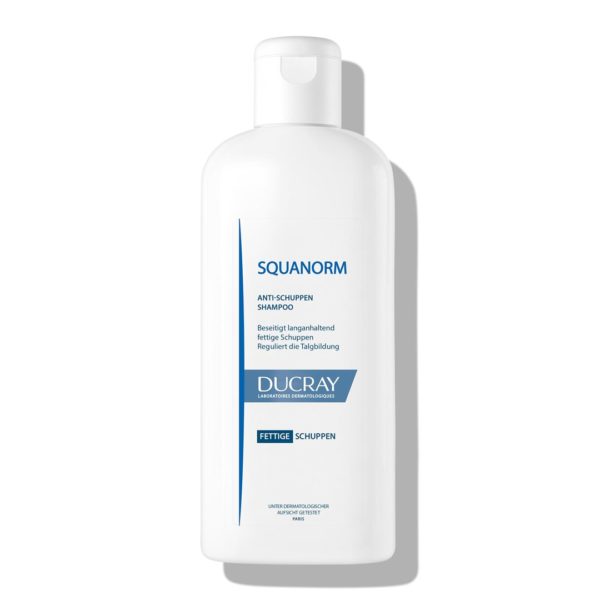 PICFRONT3D DUCRAY SQUANORM Shamp fett Schuppen Fl 200 ml