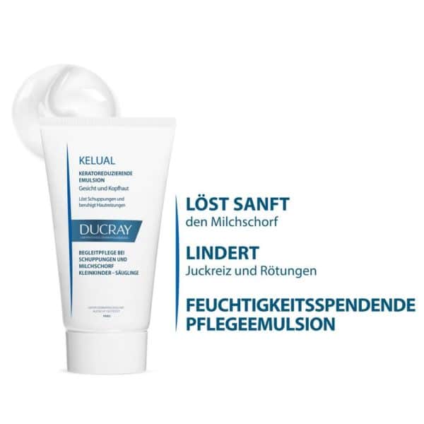 DUCRAY KELUAL Emulsion bei Milchschorf Tb 50 ml