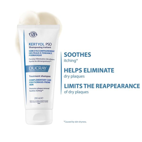 MARKETING DUCRAY KERTYOL PSO Shampoo Tb 200 ml