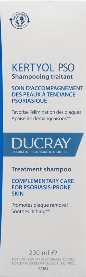 PICFRONT DUCRAY KERTYOL PSO Shampoo Tb 200 ml