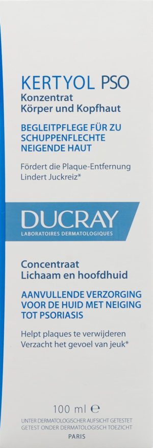 DUCRAY KERTYOL PSO Konzentrat Tb 100 ml