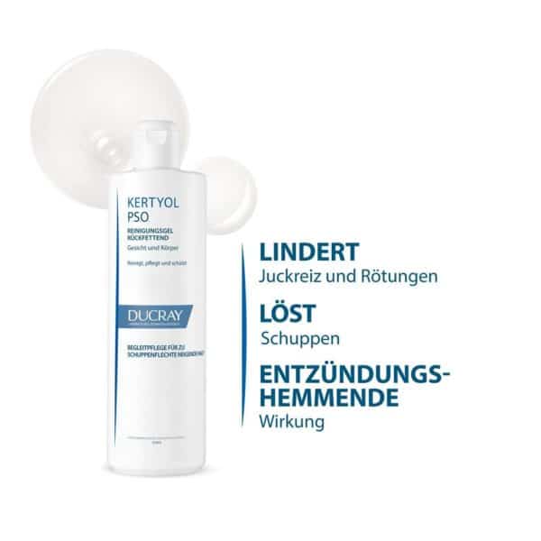 DUCRAY KERTYOL PSO Reinigungsgel Fl 400 ml