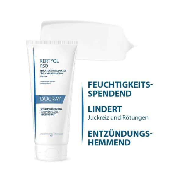 MARKETING DUCRAY KERTYOL PSO Balsam Tb 200 ml