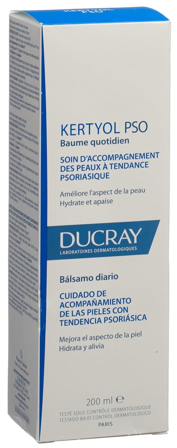 PICBACK3D DUCRAY KERTYOL PSO Balsam Tb 200 ml