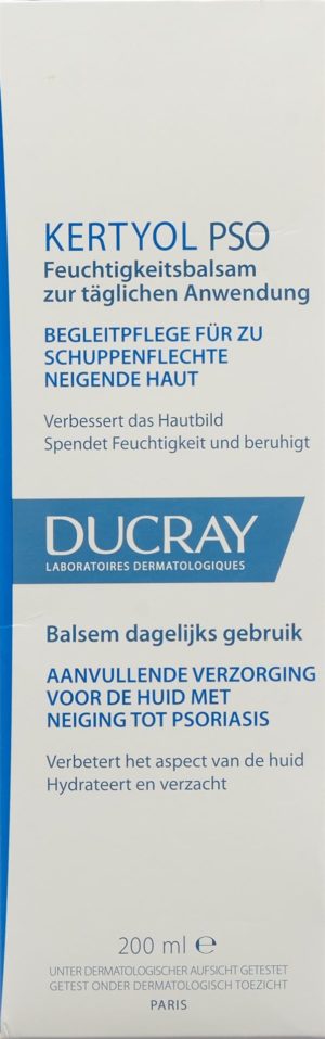 DUCRAY KERTYOL PSO Balsam Tb 200 ml