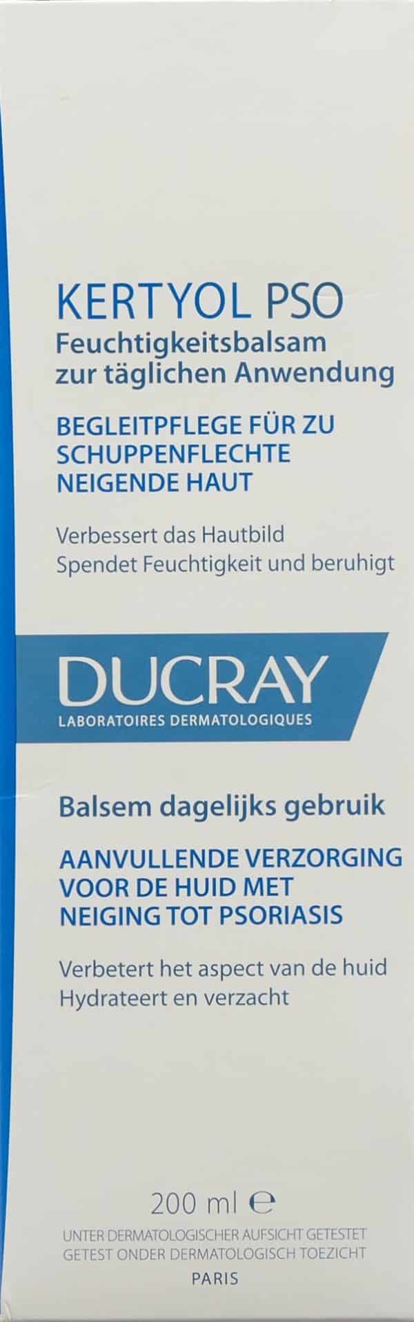 PICFRONT DUCRAY KERTYOL PSO Balsam Tb 200 ml