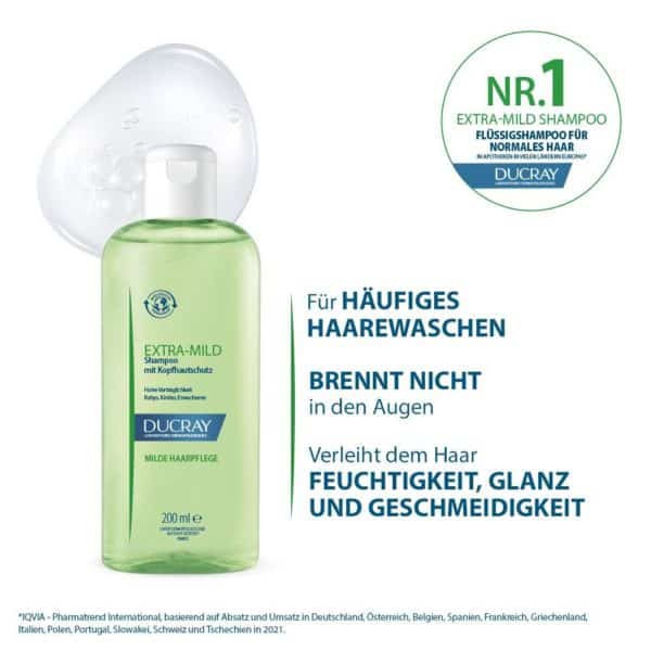 DUCRAY EXTRA-DOUX Mildes Shampoo Fl 200 ml