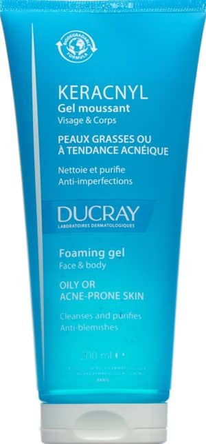 DUCRAY KERACNYL Reinigungsgel Tb 200 ml