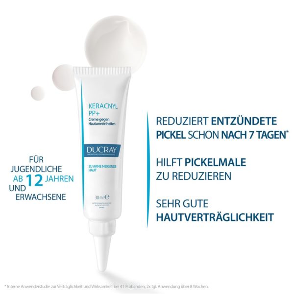 DUCRAY KERACNYL PP+ Cr Hautunreinheit Tb 30 ml