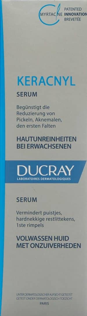 PICFRONT DUCRAY KERACNYL Serum 30 ml