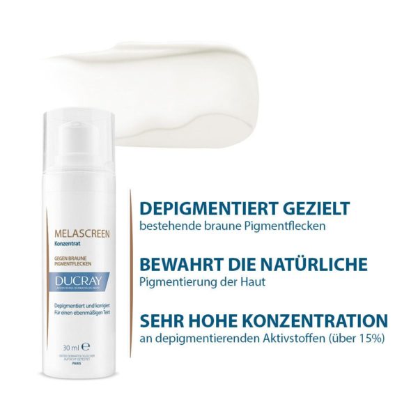 DUCRAY MELASCREEN Anti-Pigmentfl Konz Fl 30 ml