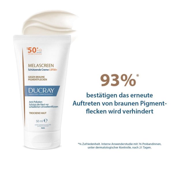 MARKETING DUCRAY MELASCREEN Anti-Pigmentfl Cr SPF50+ 50 ml