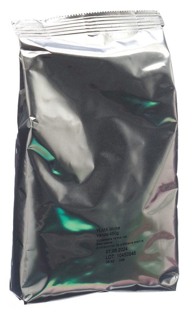 CONTENTFRONT YUMA Molke Vanille 450 g