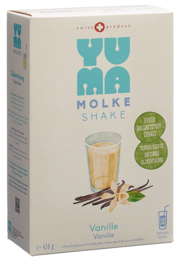 PICFRONT3D YUMA Molke Vanille 450 g