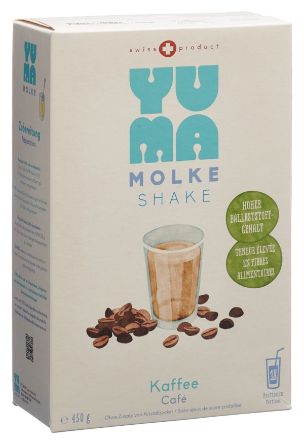 YUMA Molke Kaffee 450 g