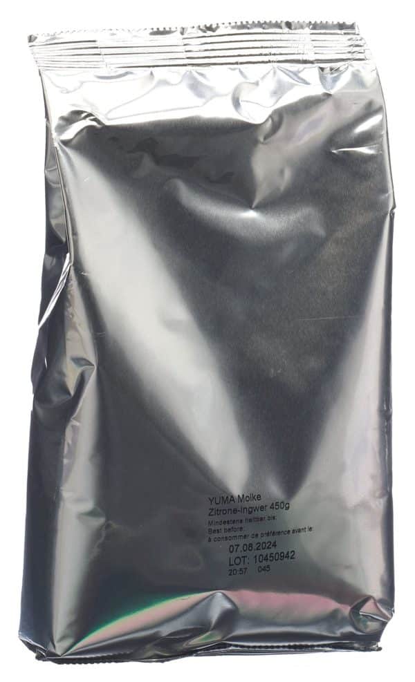 YUMA Molke Zitrone-Ingwer 450 g