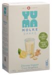 YUMA Molke Zitrone-Ingwer 450 g