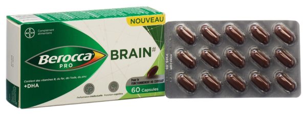BEROCCA Pro Brain Kaps 60 Stk