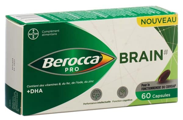 BEROCCA Pro Brain Kaps 60 Stk