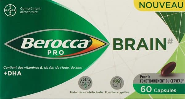 BEROCCA Pro Brain Kaps 60 Stk