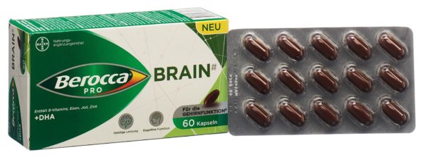 BEROCCA Pro Brain Kaps 60 Stk