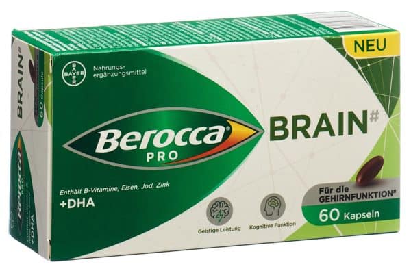 BEROCCA Pro Brain Kaps 60 Stk