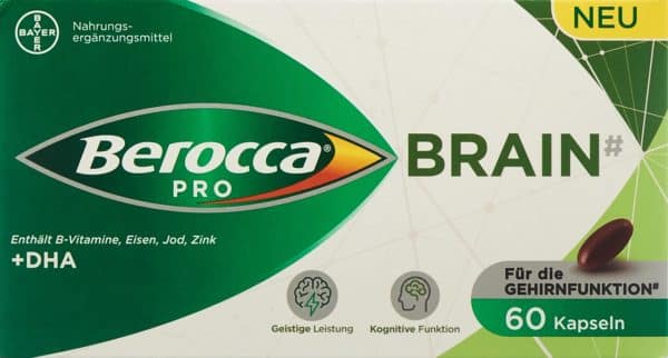 BEROCCA Pro Brain Kaps 60 Stk